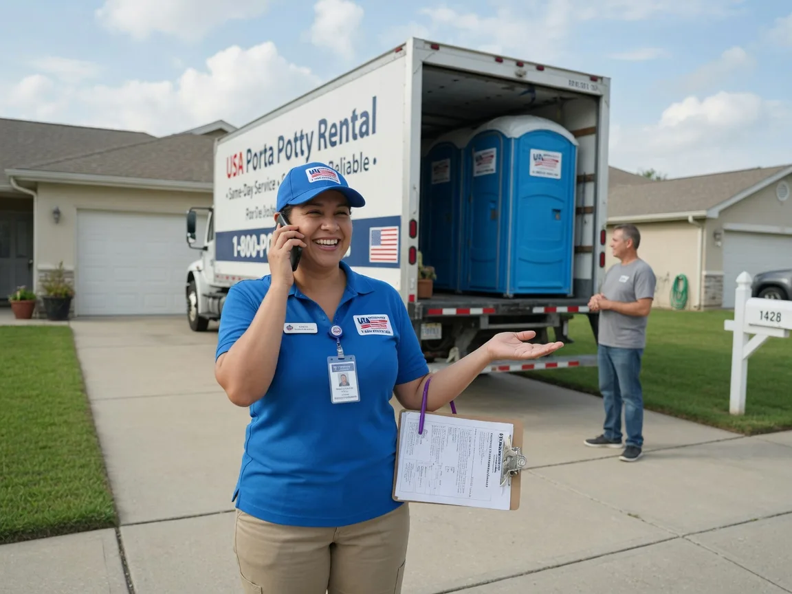 Portable Toilet Rental West Hartland, CT FAQs